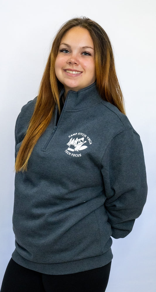 Tech Focus Quarter-Zip