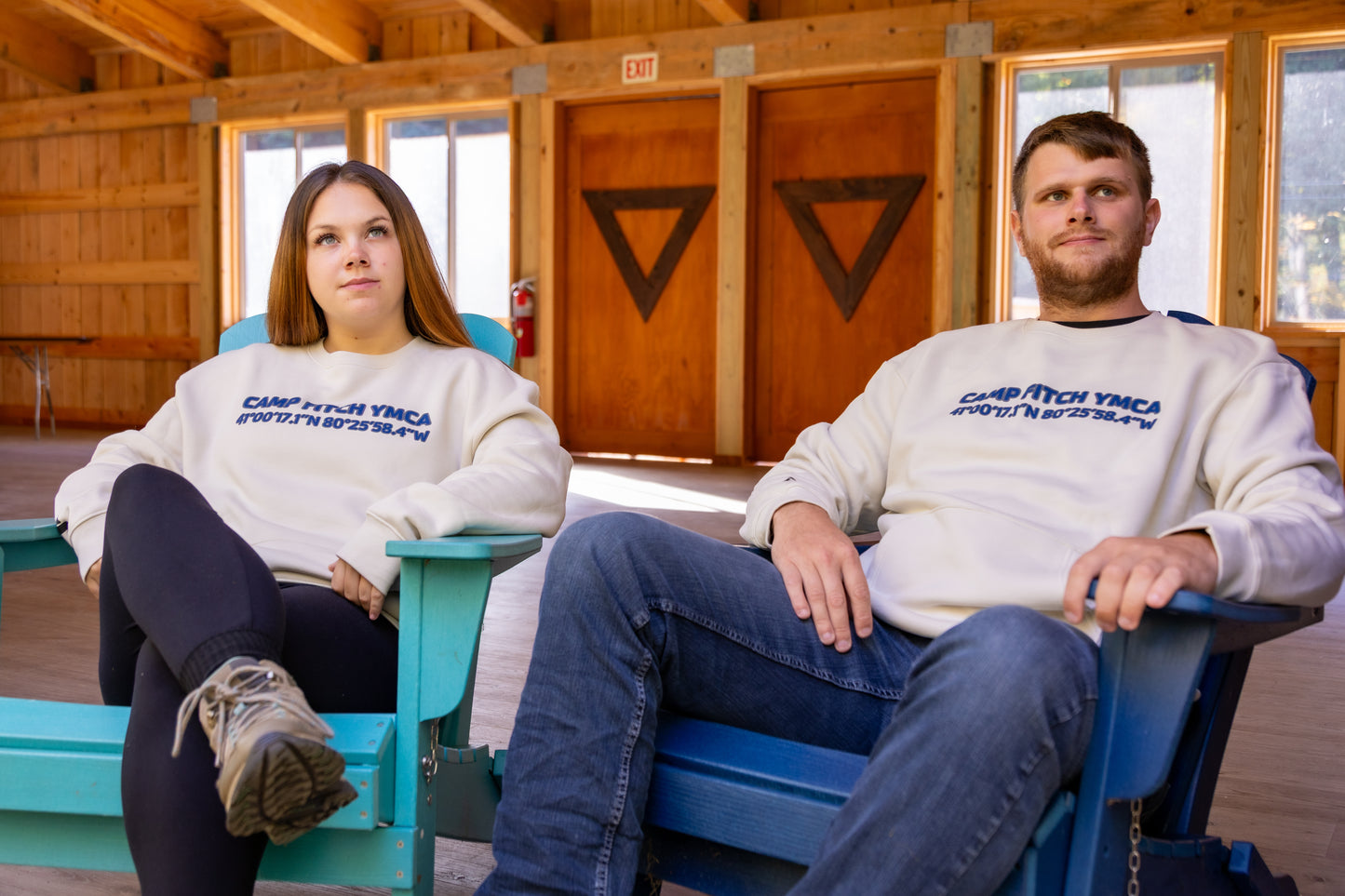 Coordinates Crewneck