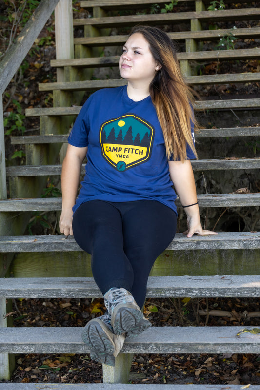 Sun/Pine Tree T-Shirt