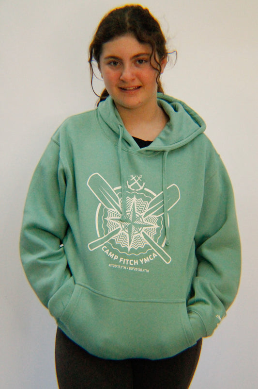 Coordinates Hoodie - YOUTH