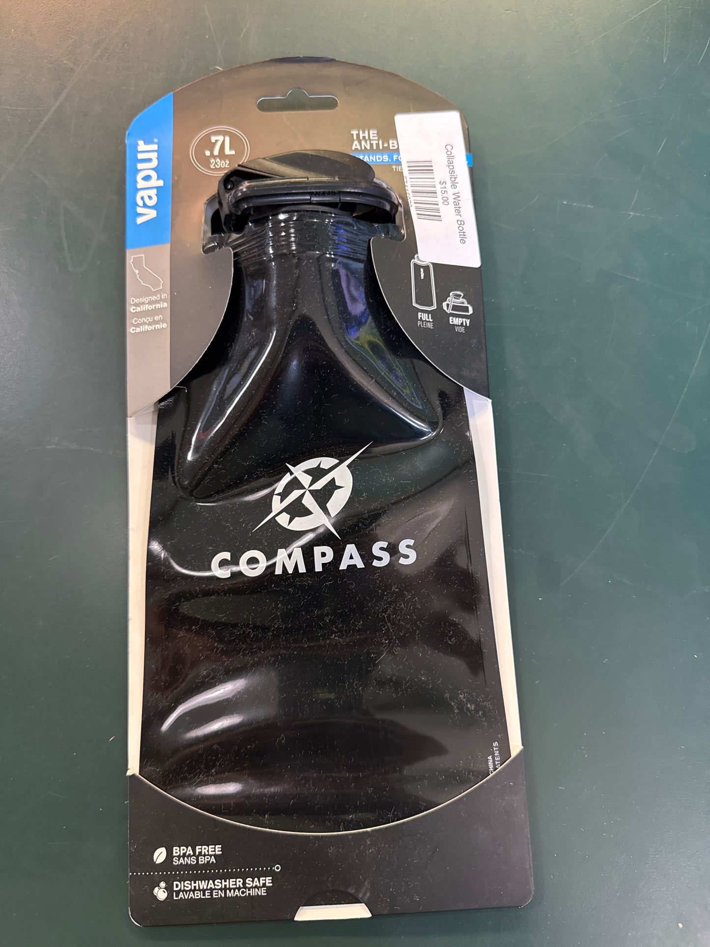 Collapsible Water Bottle