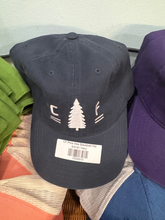 CF Pine tree Baseball Hat