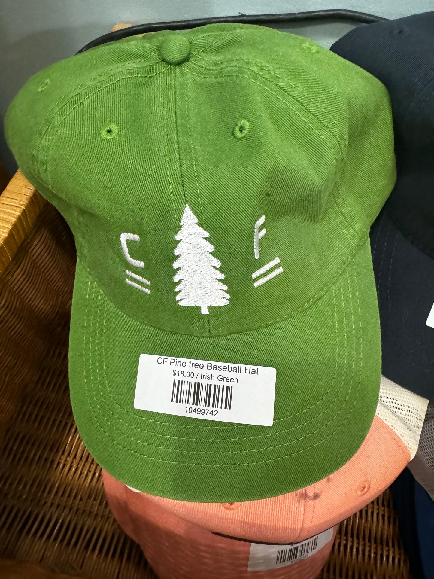 CF Pine tree Baseball Hat