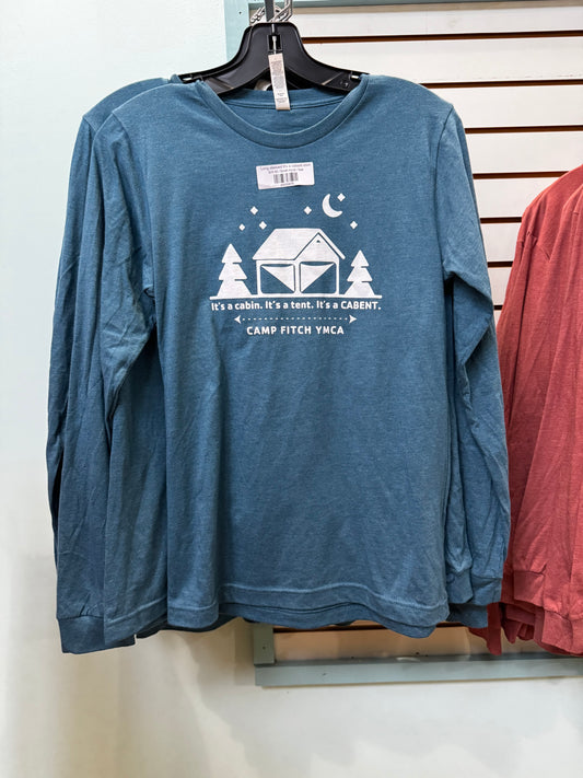 Long sleeved "It's a Cabent shirt"