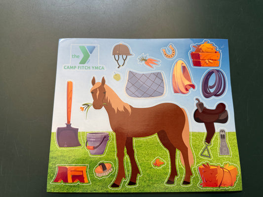 Animal Sticker Sheets