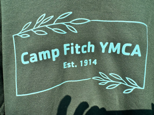 Leafy Rectangle Hoodie - Youth