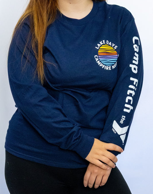 Lake Days Long Sleeve Shirt