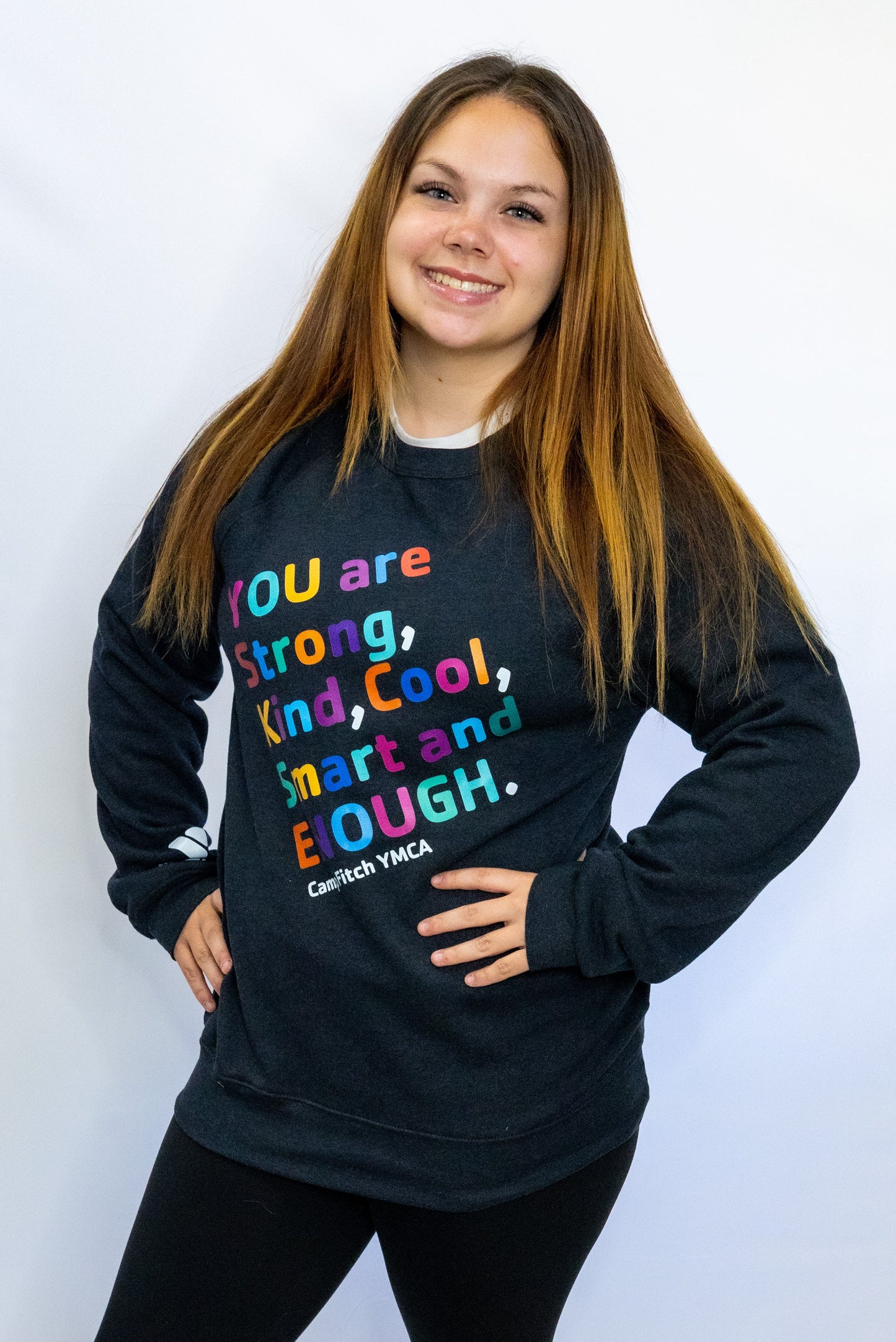 "You Are Strong" Crewneck