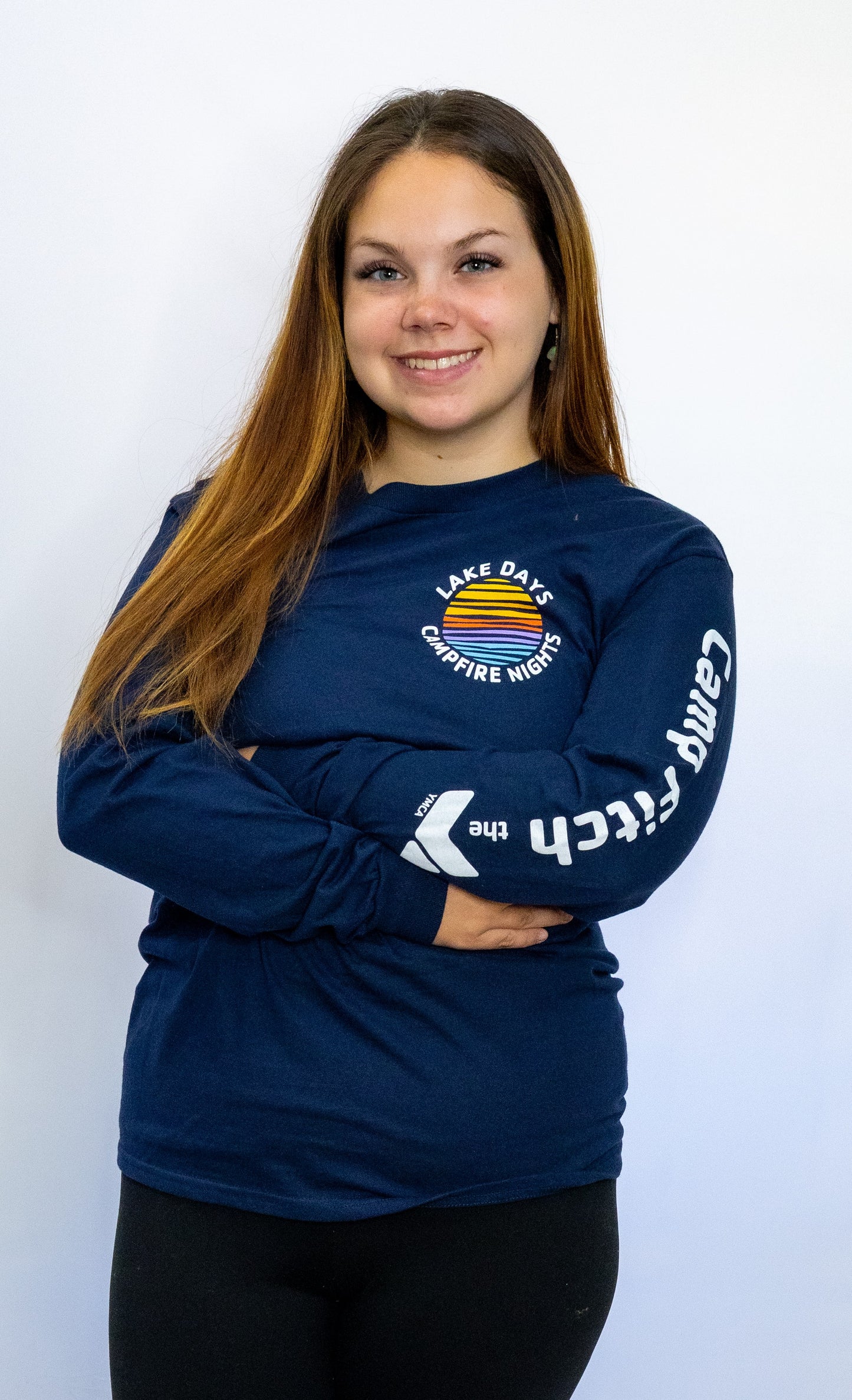 Lake Days Long Sleeve Shirt