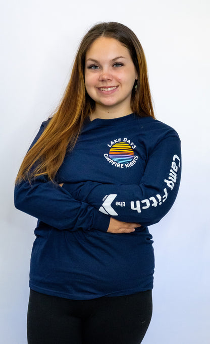 Lake Days Long Sleeve Shirt