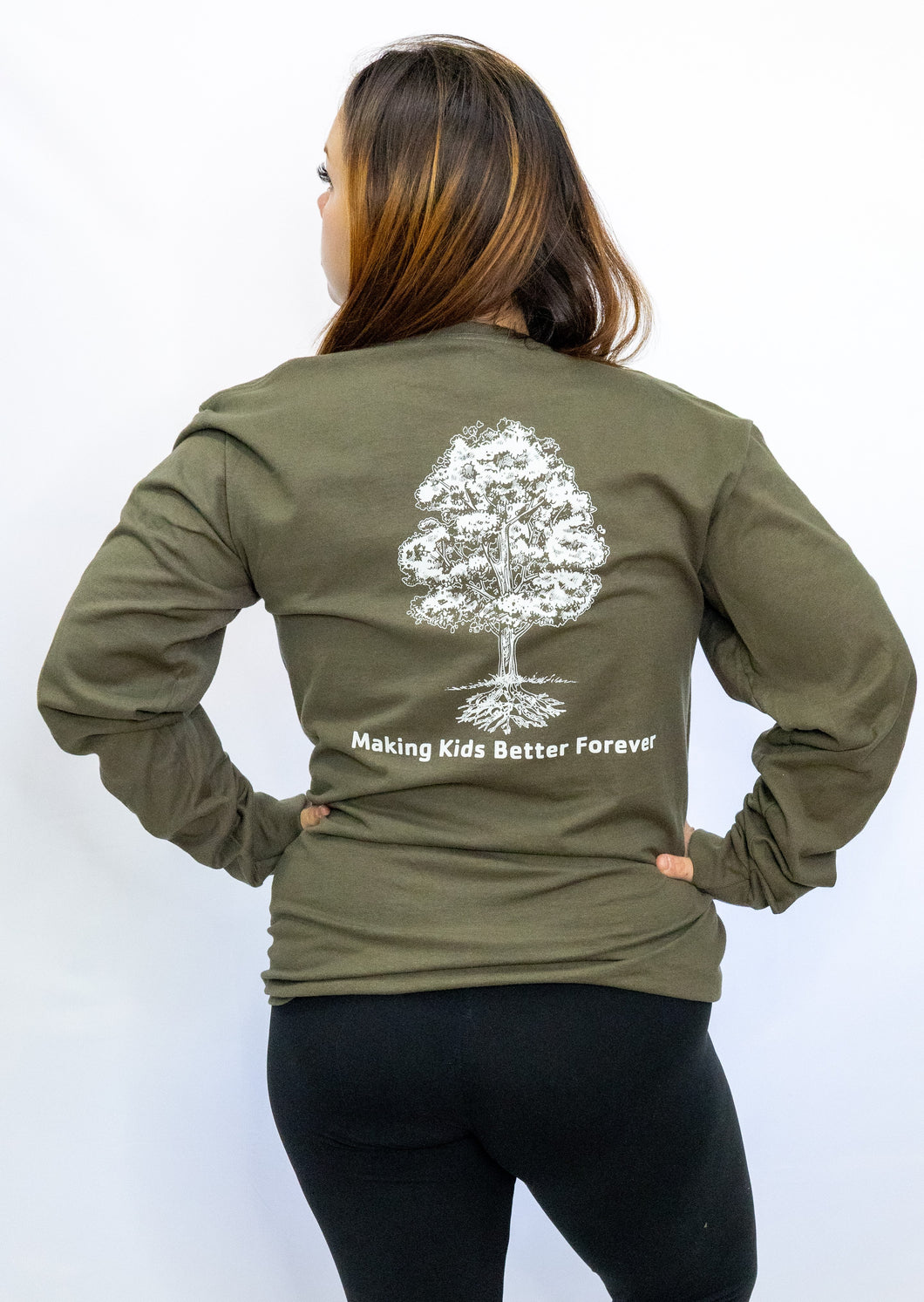 Making Kids Better Long Sleeve