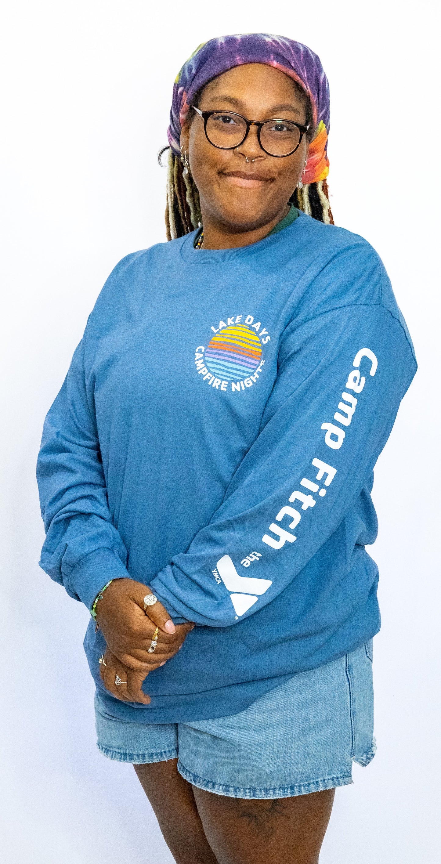 Lake Days Long Sleeve Shirt