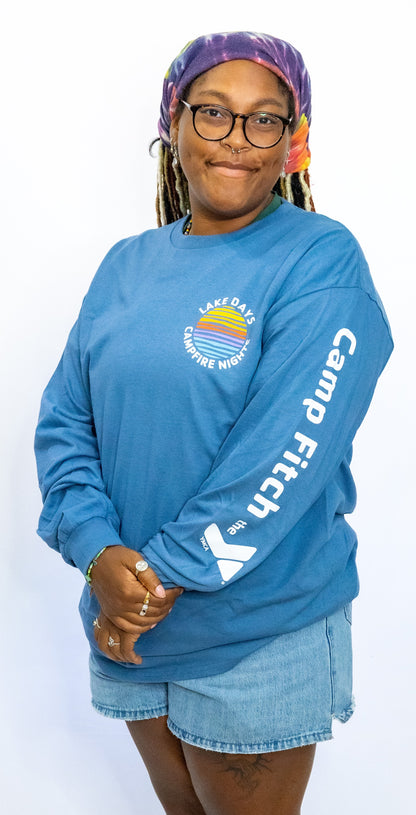 Lake Days Long Sleeve Shirt