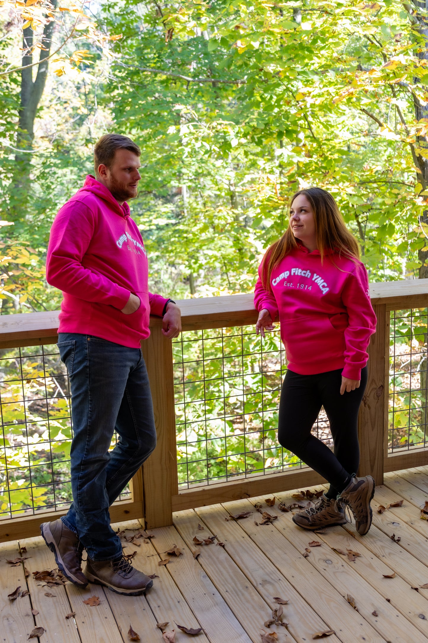 Camp Fitch YMCA Hoodie