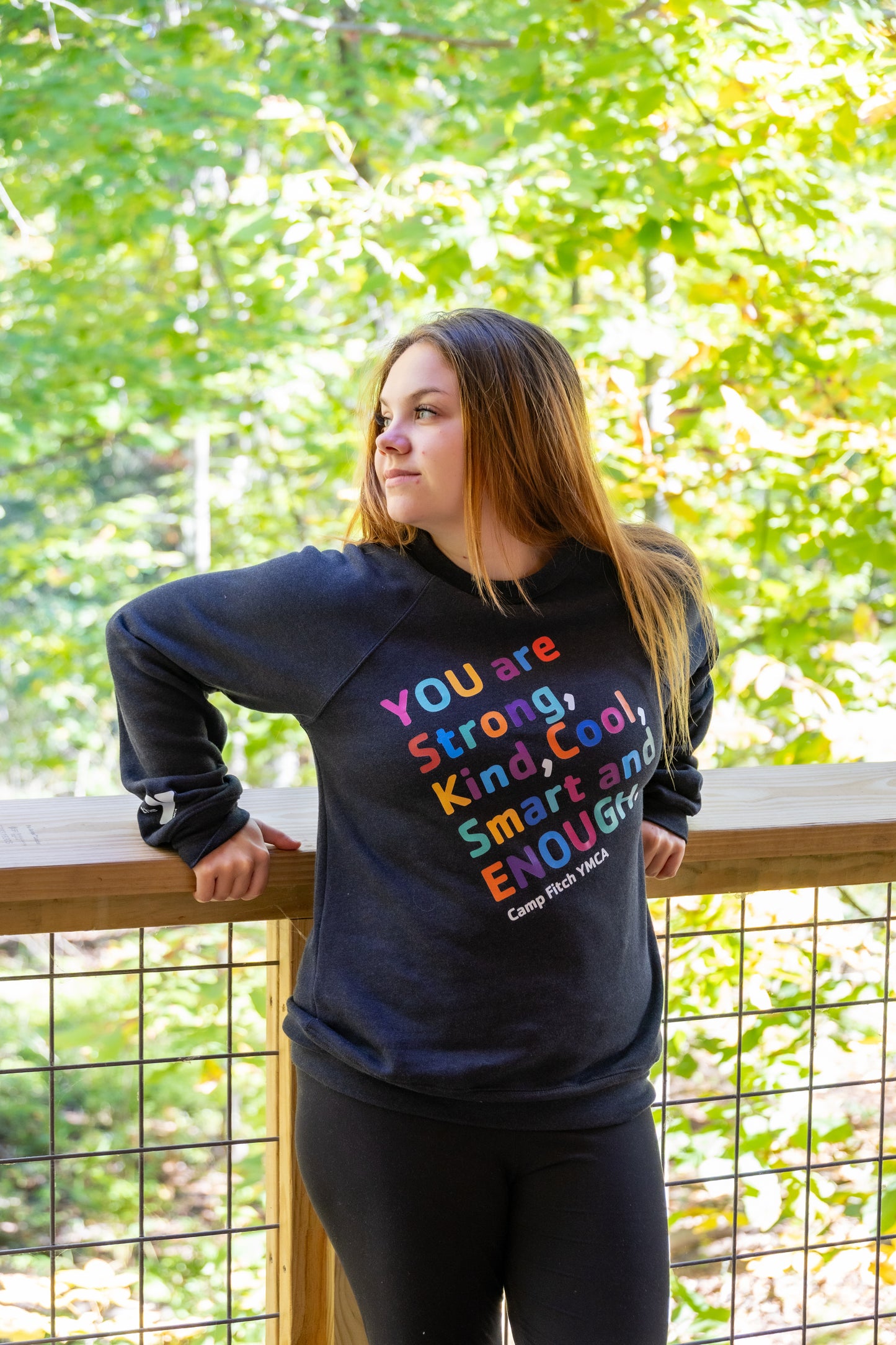 "You Are Strong" Crewneck