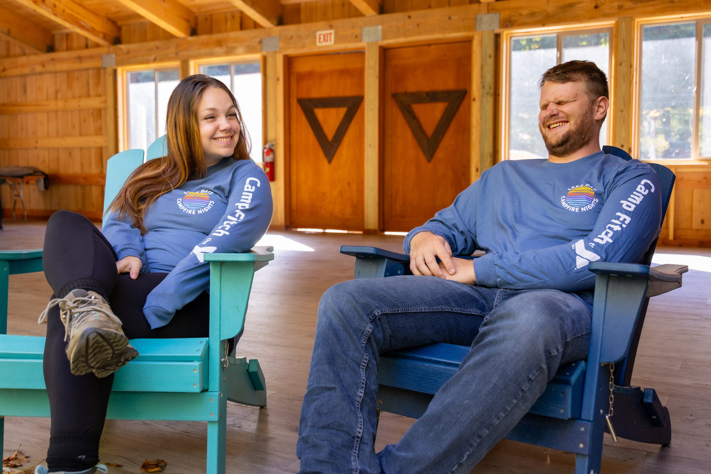 Lake Days Long Sleeve Shirt
