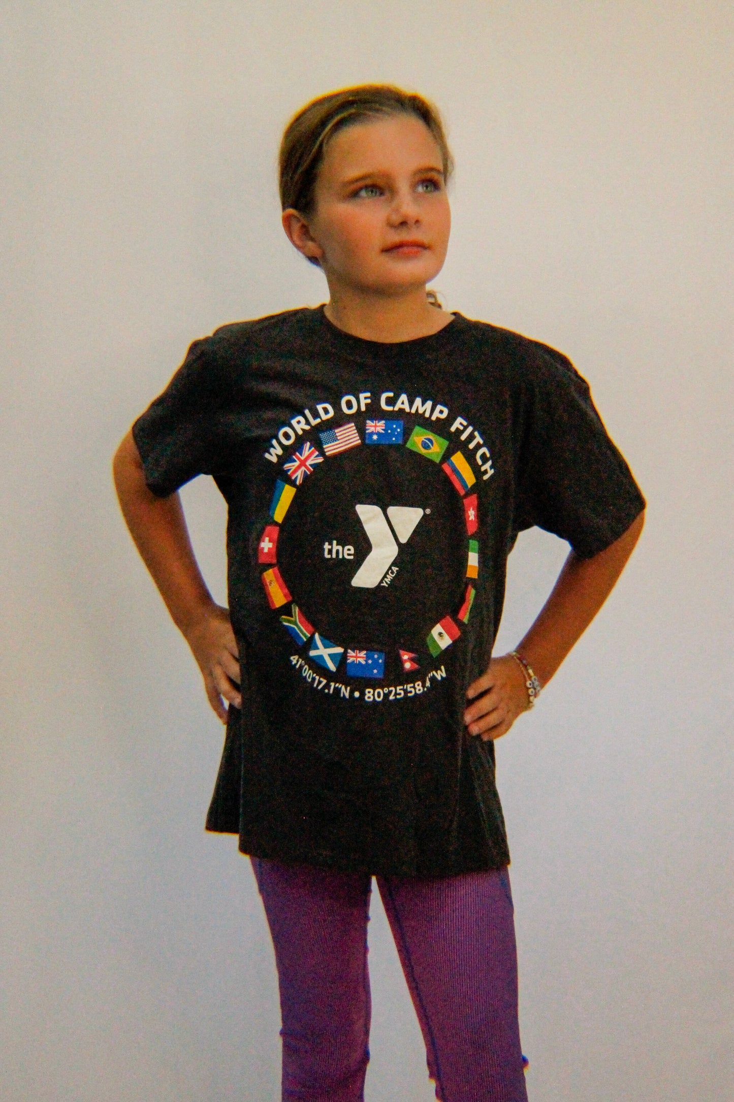 World of Camp Fitch T-Shirt YOUTH