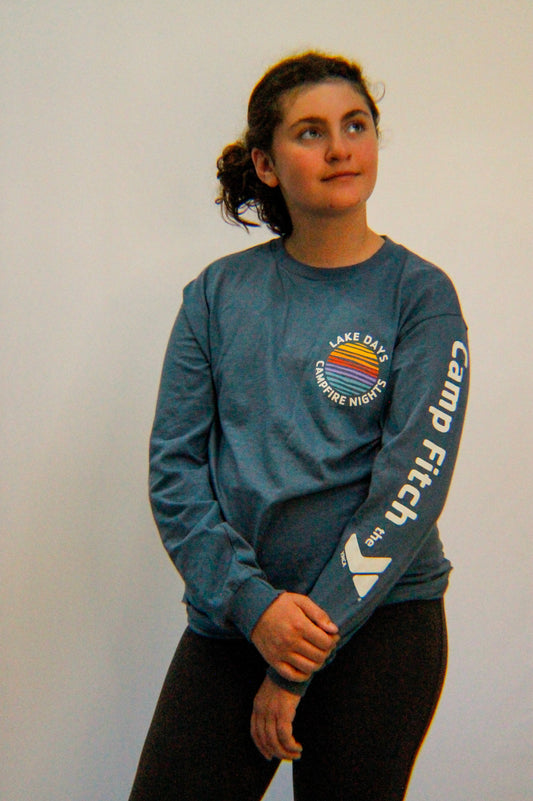 Lake Days Long Sleeve Shirt - YOUTH
