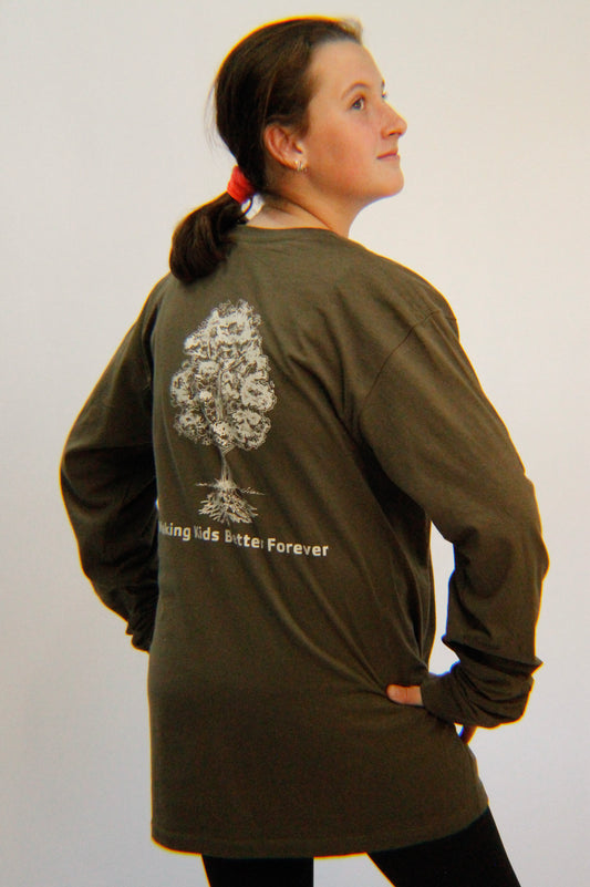 Making Kids Better Long Sleeve - YOUTH