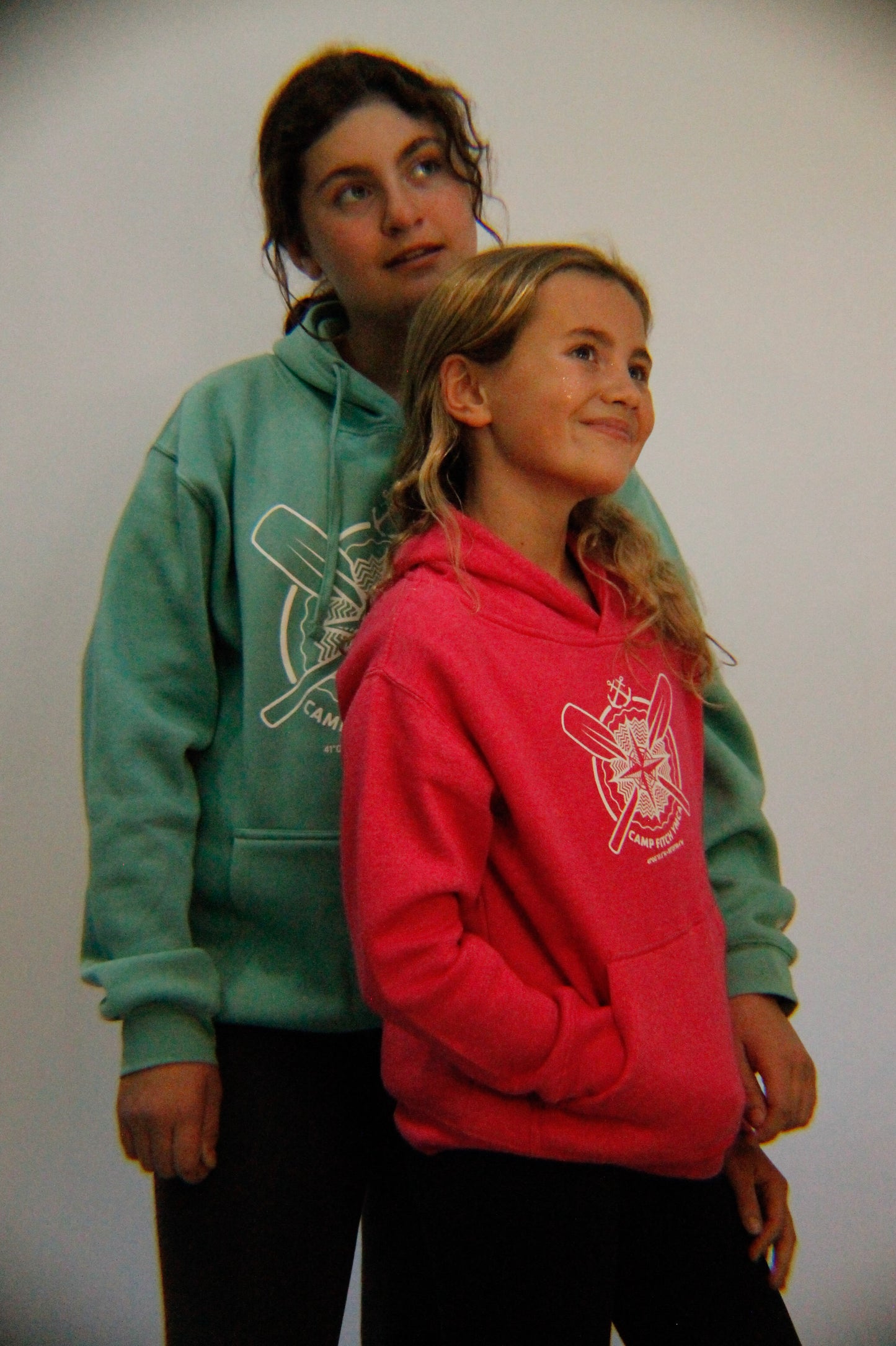 Coordinates Hoodie - YOUTH