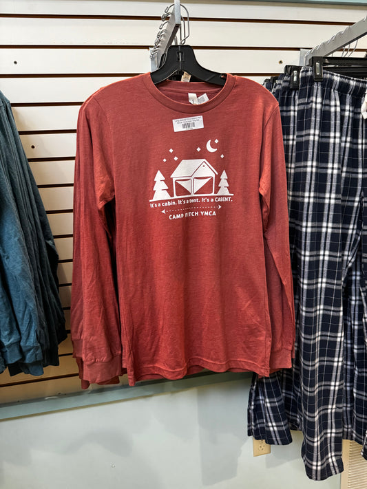 Long sleeved "It's a Cabent shirt"
