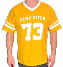 Load image into Gallery viewer, Camp Fitch &quot;REWIND&quot; Line - Yellow &quot;73&quot; Football Shirt