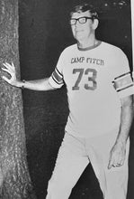 Load image into Gallery viewer, Camp Fitch &quot;REWIND&quot; Line - Yellow &quot;73&quot; Football Shirt