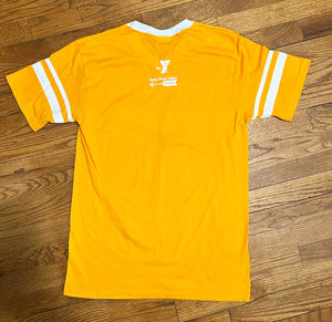 Camp Fitch "REWIND" Line - Yellow "73" Football Shirt