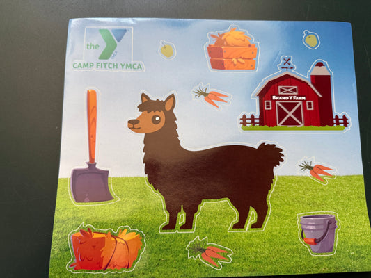 Animal Sticker Sheets