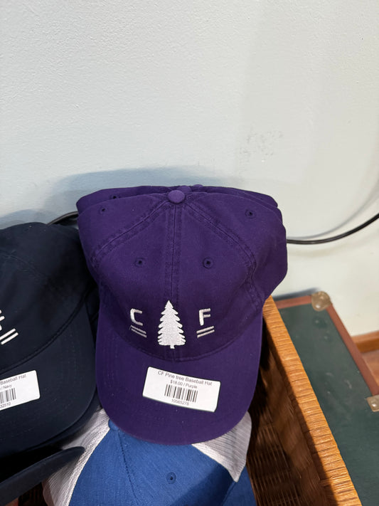 CF Pine tree Baseball Hat