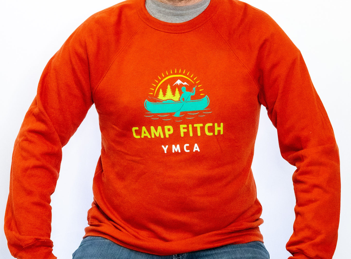 Crewneck Canoe Sweatshirt