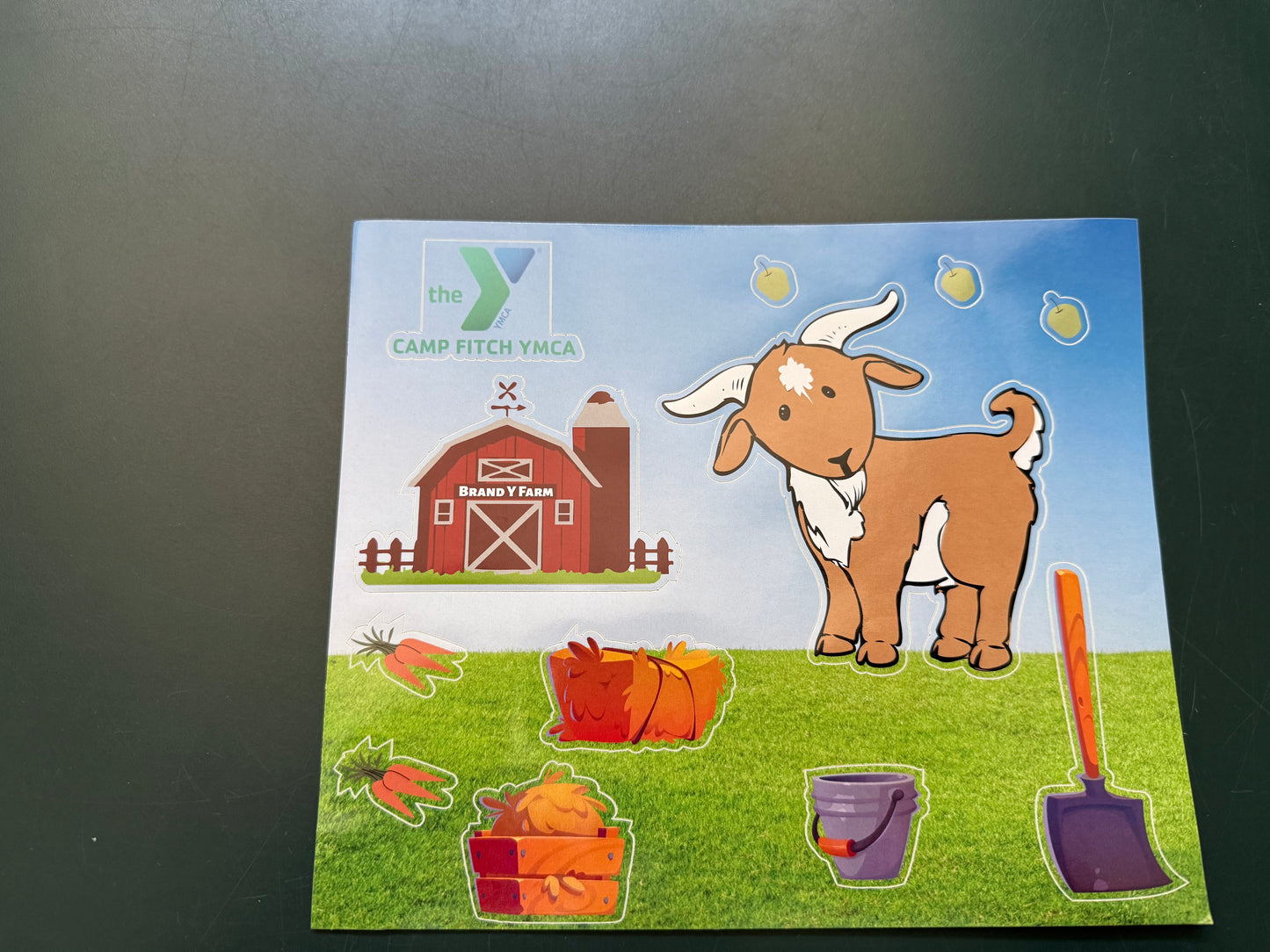 Animal Sticker Sheets