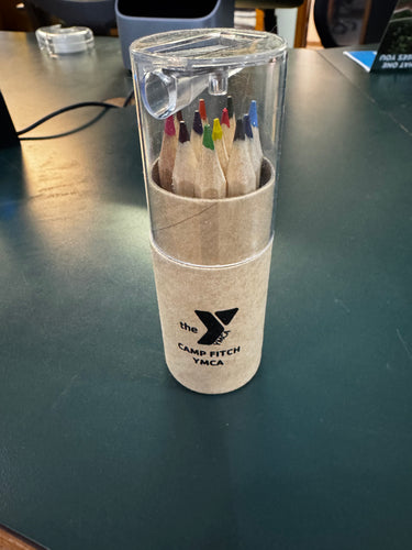 Colored Pencil with sharpener