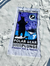 Load image into Gallery viewer, AVAILABLE NOW Polar Bear &#39;24 BEACH TOWEL
