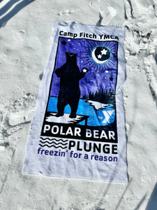 Polar Bear '24 BEACH TOWEL