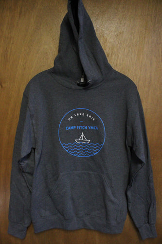 Sailboat on Lake Erie Hoodie - Youth