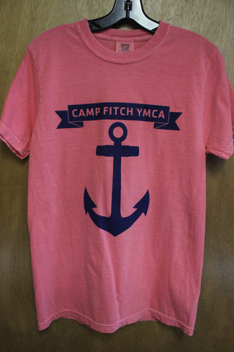 Anchors Away Comfort Colors T-Shirt