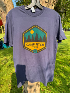 Sun/Pine tree Compass t-shirt