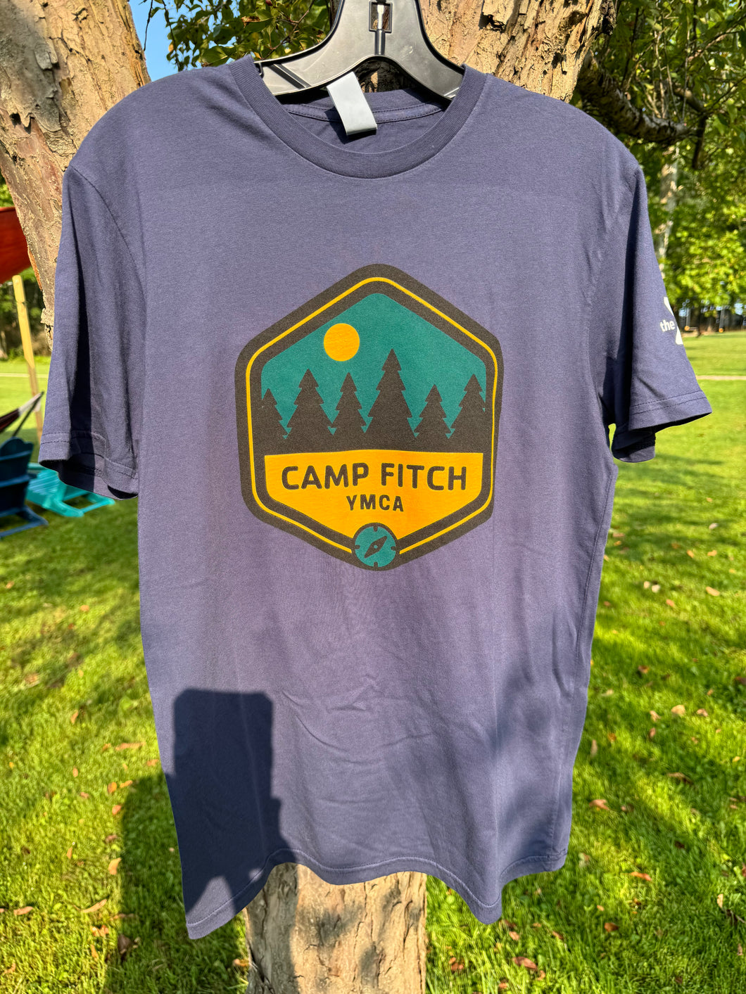 Sun/Pine tree Compass t-shirt
