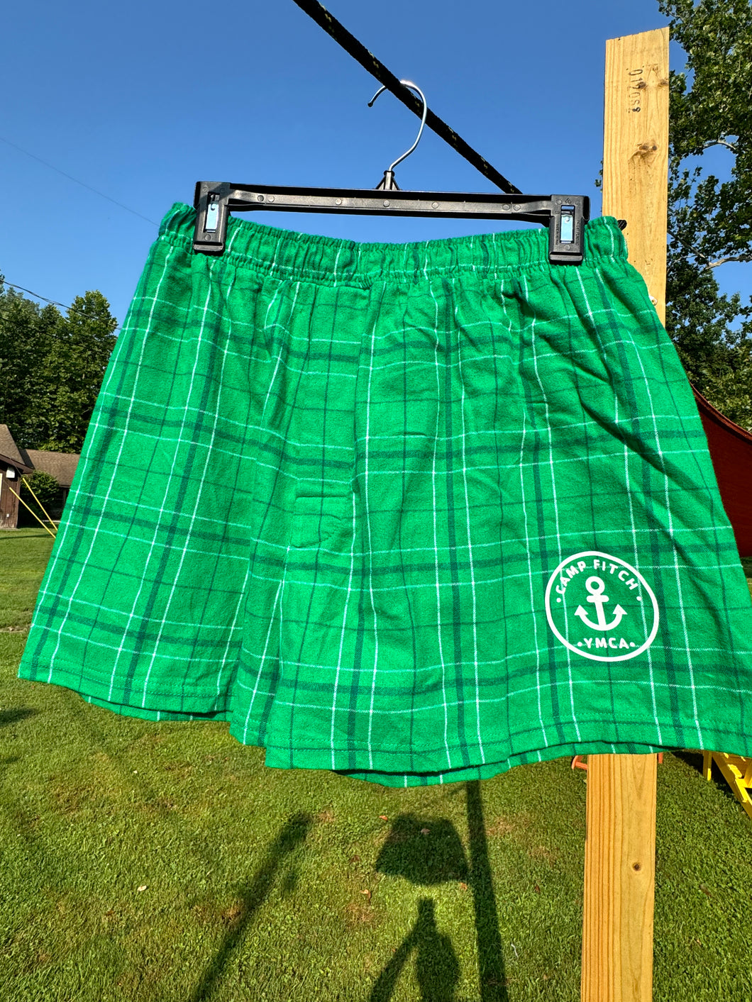 Brushed Flannel Boxers Adult