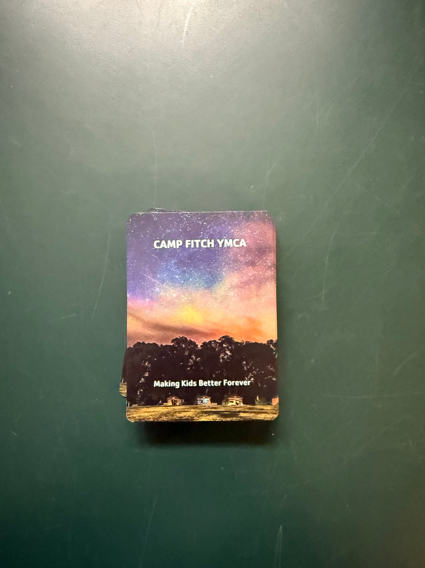 Camp Fitch Playing cards