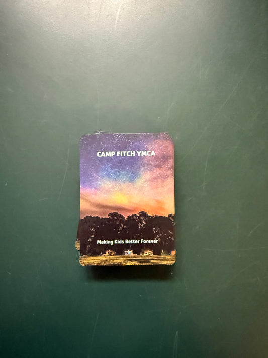 Camp Fitch Playing cards