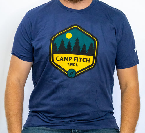 Sun/Pine Tree Comfort Colors Tee