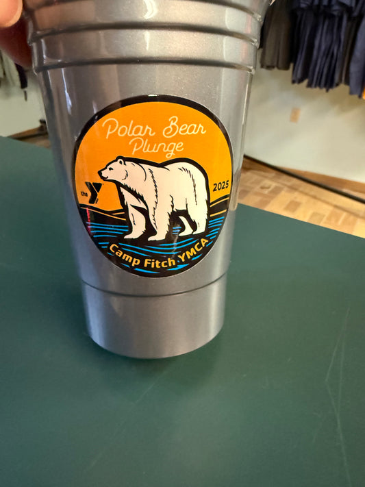 Polar Bear mug 16 oz