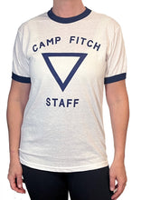 Load image into Gallery viewer, Camp Fitch &quot;REWIND&quot; Line - Navy Contrast Triangle Shirt