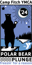 Load image into Gallery viewer, Polar Bear &#39;24 KIDS&#39; UNISEX crewneck long sleeve t-shirt HEATHER GREY