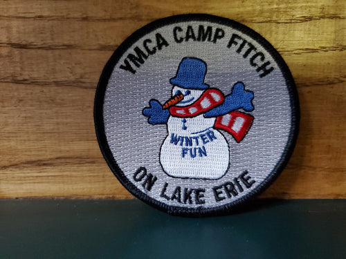 Snowman Patch